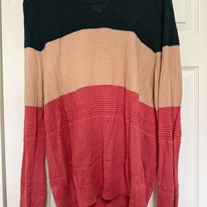 Colorblock Sweater